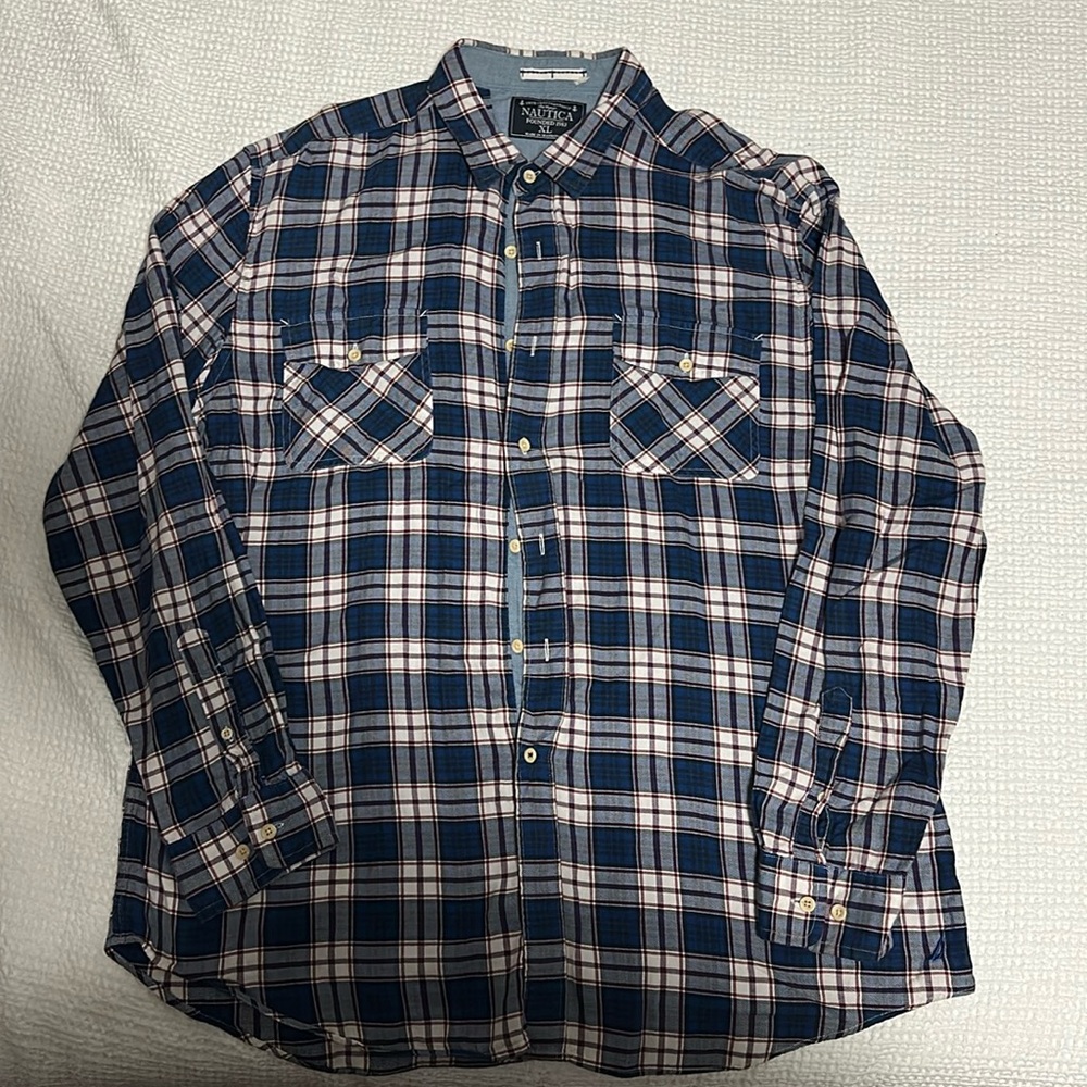NAUTICA
FLANNEL
SIZE XL